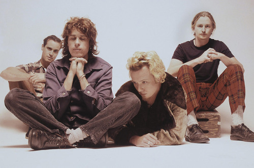 Stone Temple Pilots, San Diego 1994Robert DeLeo, Dean DeLeo, Scott Weiland and Eric Kretz©pic C