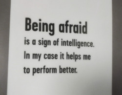 mmaquotes:  Georges St-Pierre quote on fear from his photographic book based on his documentary Takedown: The DNA of GSP.