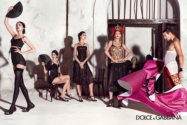 citrine8:  neonscopecommunity:  Dolce &amp; Gabbana, Spring/Summer 2015 campaign