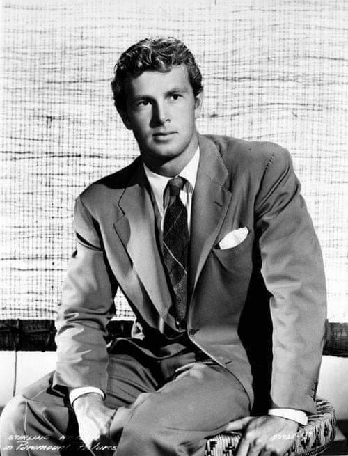 I love David Serafin — Sterling Hayden.