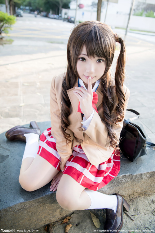 silymarin:  島村卯月Original：IDOLM@STERCINDERELLA GIRLSCN：肉感少女-NenekoPhotograph：吉田舜