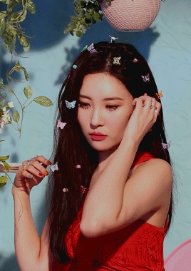 sunmiyah:Sunmi 💐 - Noir mv making