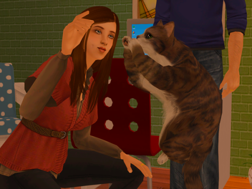 deedee-sims: Uploading two Griffinmere ladies per request! (Forrest is not included)Rachel is Bethan