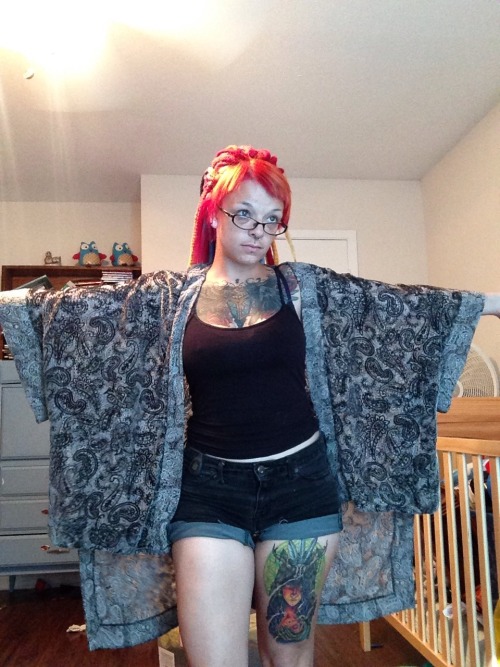 My new kimono &lt;3