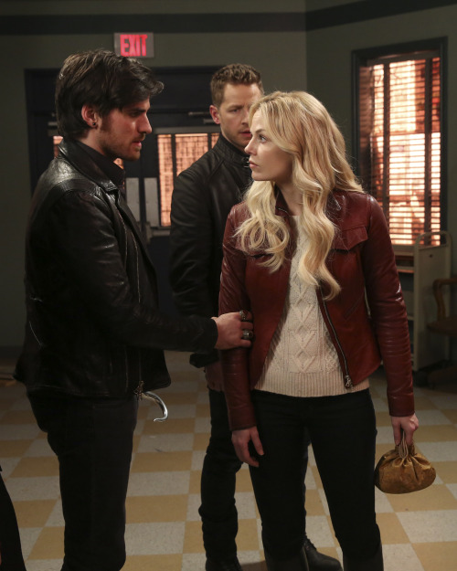 Get ready for some #CaptainSwan action tomorrow on #OnceUponATime.