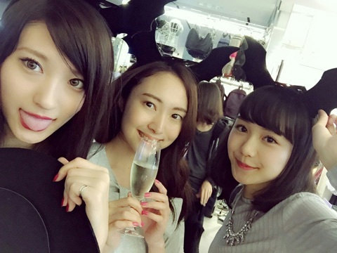 小山莉奈大平有沙西脇梨紗