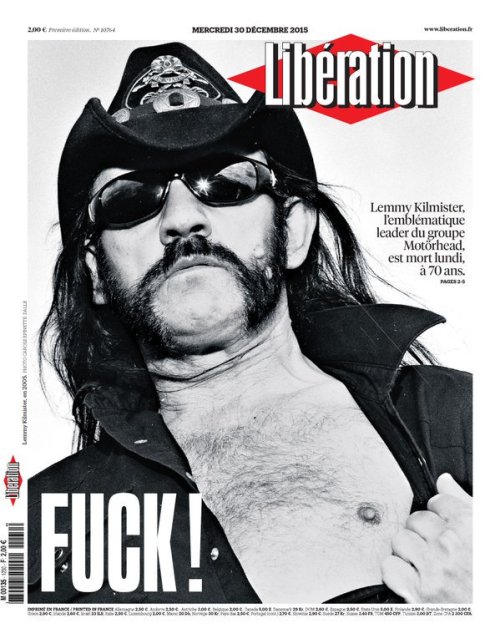 nothing-but-vices:  LEMMY OU LE HARD SAUVAGE 