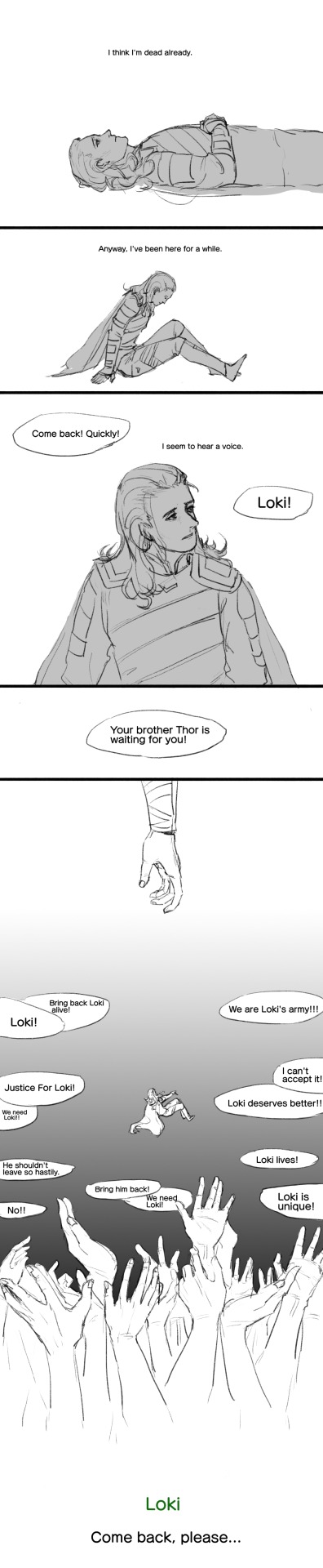 bebhemmo: enchantedbyloki:   pine7863:  It’s hard to have a second character like
