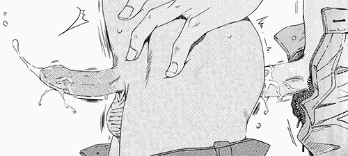 Edi's reading yaoi