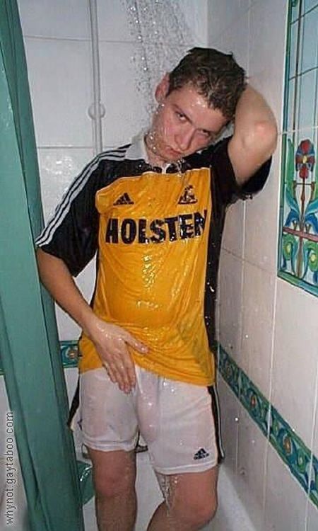 Shiny shorts all day long