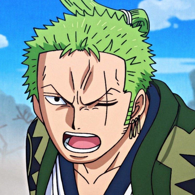 foto de perfil anime zoro