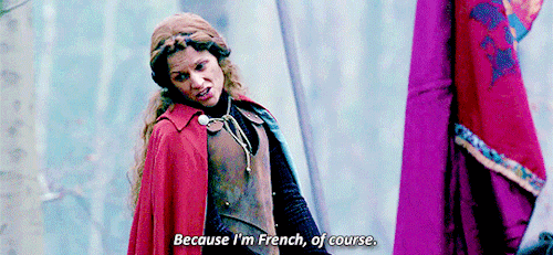 mimicofmodes:rebeccapearson:the white queen meme: [2/7] quotesThis is what it is to be Queen Militan