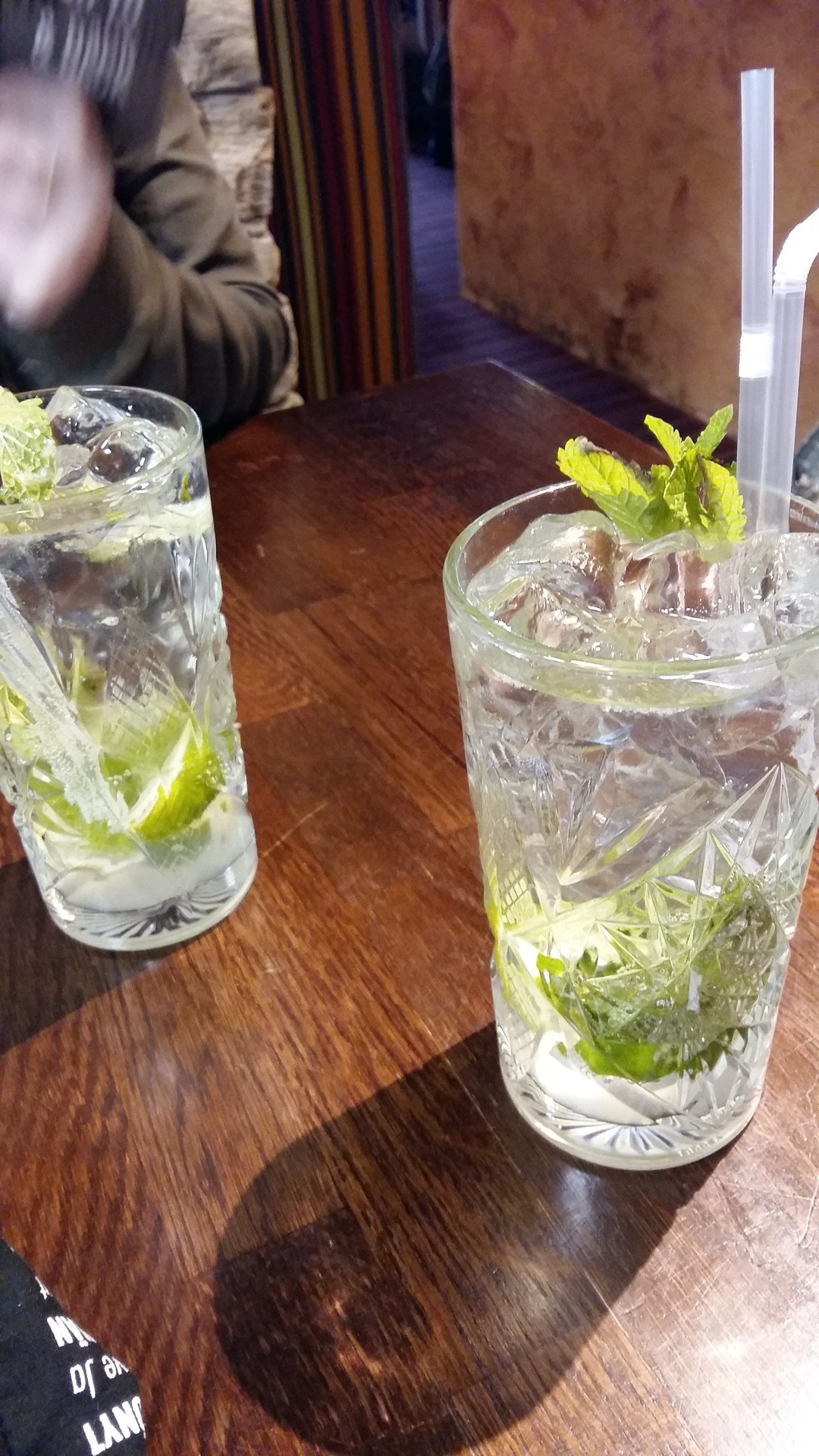 Memorial mojito for Tony Stark