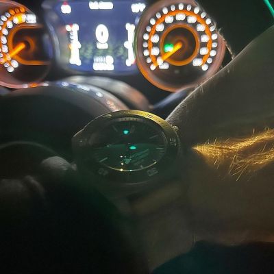 Instagram Repost
ralftech_official  Early morning drive somewhere in the Jura mountains… Featuring WRX Millenium special limited edition prototype… But you will have to wait until December to see it!. [ #ralftech #monsoonalgear #divewatch #watch #toolwatch ]