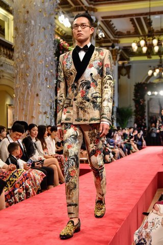 menandfashion: DOLCE &amp; GABBANA Fall/Winter 2016 collection ALTA SARTORIA