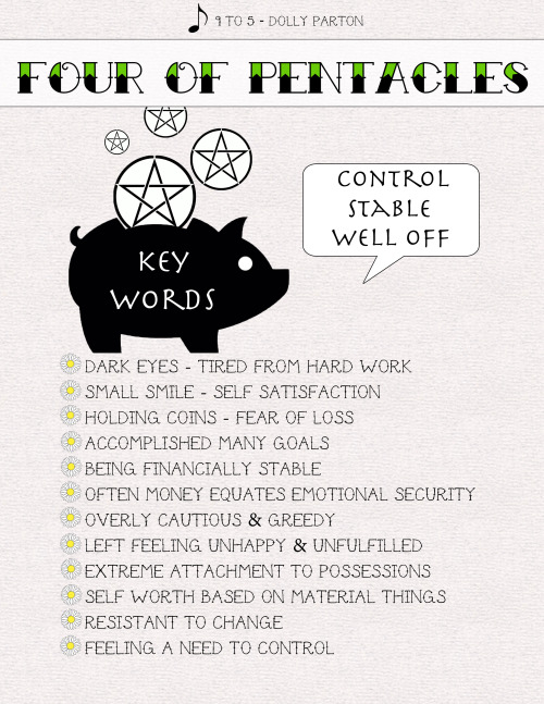 static-chaos:Whew. First part of the Pentacles suit. Just 7 more pages and I’ll have my whole 
