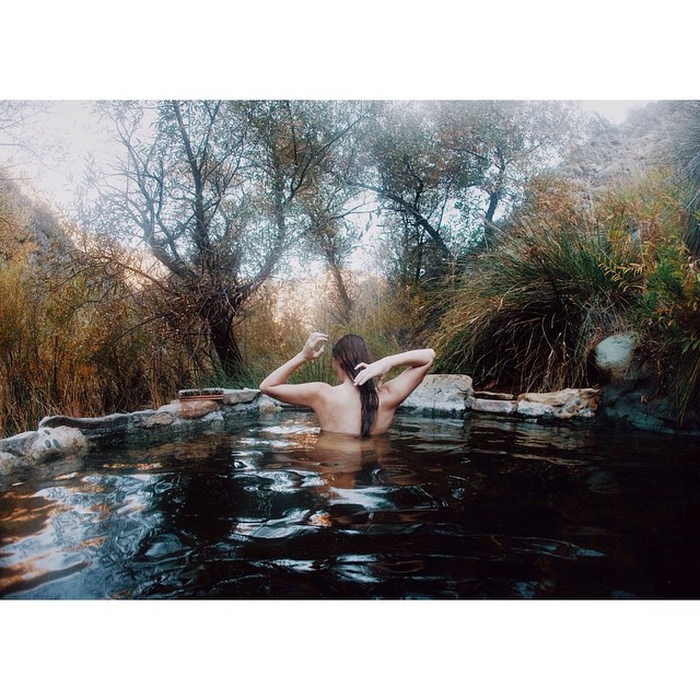 soakingspirit:  Happy accidents // drove down an unmarked dirt road for many miles