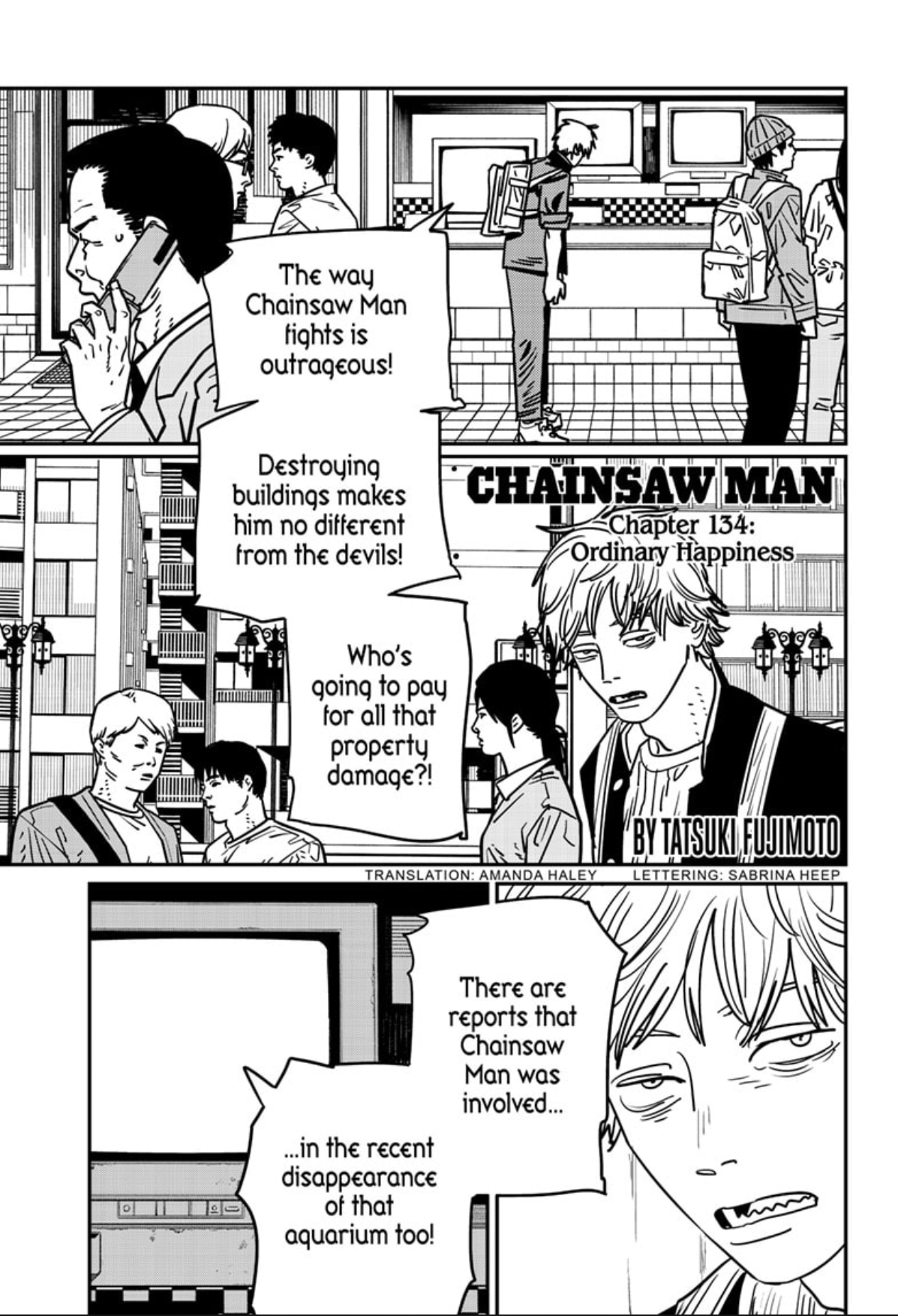 Animehouse — Chainsaw Man Chapter 150: Dream's Next Stage - The