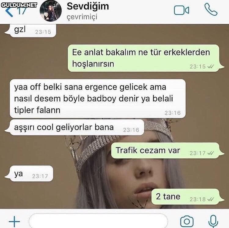 Kardeşim bu ne bad boyluk...