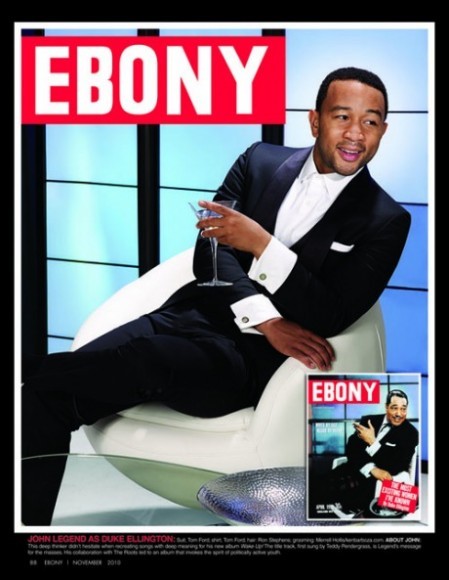 thetpr:securelyinsecure:Throwback - Celebrities Recreate Iconic Covers for Ebony Magazine’s 65th Ann