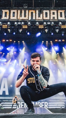 trashbxy:   Jeremy McKinnon of A Day To Remember