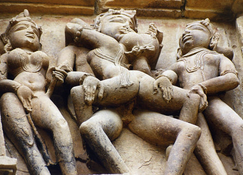 XXX sacreddeviant:  Khajuraho Temple   You can photo