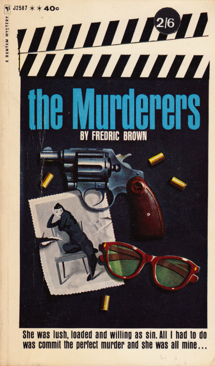 The Murderers, by Fredric Brown (Bantam, 1963).From Ebay.