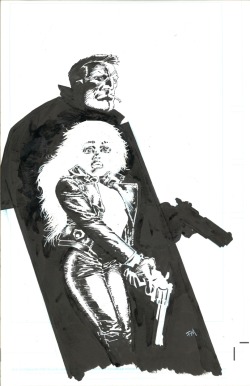 Alexhchung:  Sin City By Frank Miller