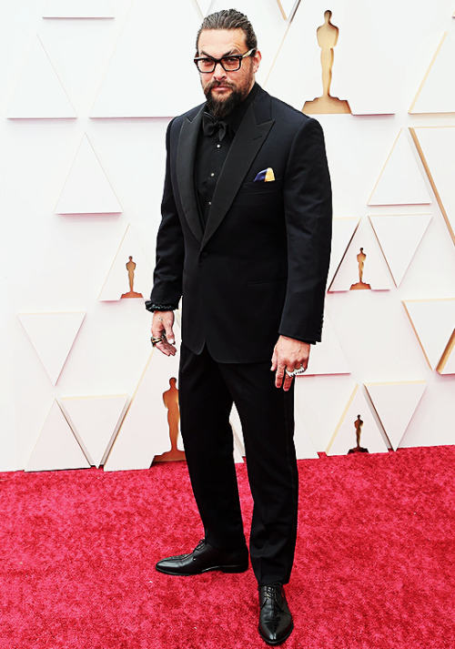 maguires:JASON MOMOA━ 94th Annual Academy Awards (March 27, 2022)