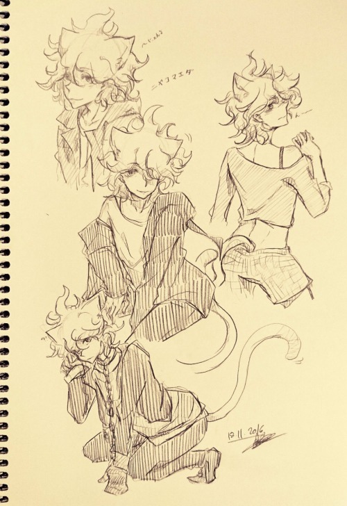 chromexvii:Twitter sketches!