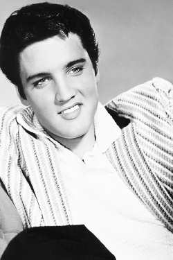 Vinceveretts:  Elvis In A Publicity Photograph For “Jailhouse Rock”, 1957. 