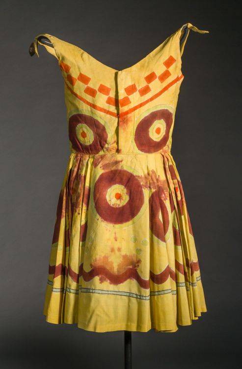 Costume for a Boeotian youth in Narcisse, designed by Léon Bakst Russian, c. 1911wool, wood, and met