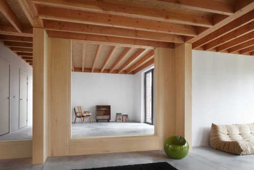 remash:  dna house ~ blaf architecten