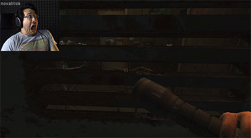 novatrick:  &ldquo;JUST to make sure the… coast is clear…&rdquo;markiplier