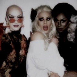 sharonspoundcake:sasha, katya &amp; shea