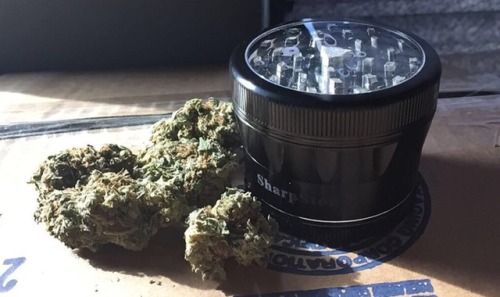 New grinder with some MK Ultra