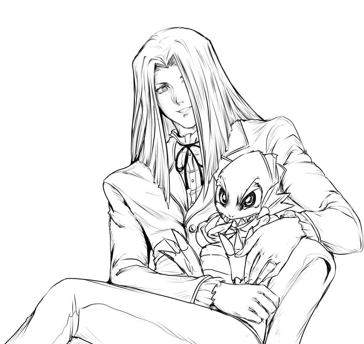 owlteria:  I thought this could be a lovely magazine cover or something until I started