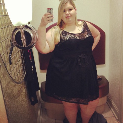 my-lifes-a-conundrum: mindimisfit: Super cute dress from torrid… Should I buy it?? yes!!!!