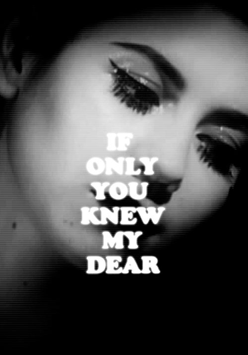 shesoverboredandselfassured:  &ldquo; I lived my life inside a dream , only waking