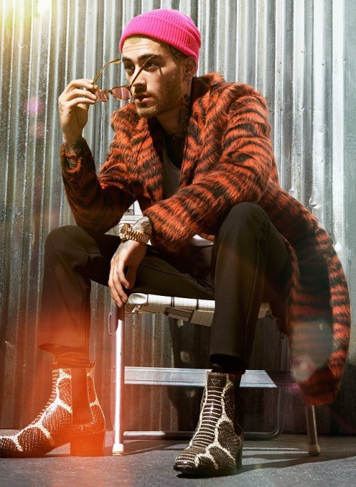 Zayn for GQ Magazine