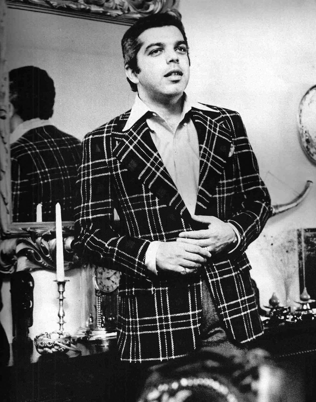 voxsartoria — 1969. Ralph Lauren at age 29.