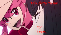 no-homo-ryuko-chan:  what do you mean its too late in the year to be making valentines  I only wish I got these for vday ^ ^