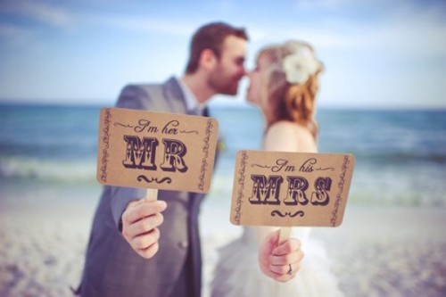  Graceful Vintage Beach Wedding Décor 