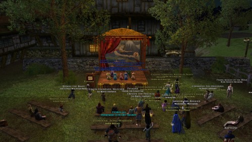 crazylotroadventures:Some screenshots from yesterday’s concert!We got a really large crowd coming th