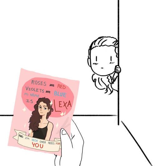 zesaltyroot:zesaltyroot:Uh….The 100 Valentines….Reblog for Valentines day. Can’t believe how much ha