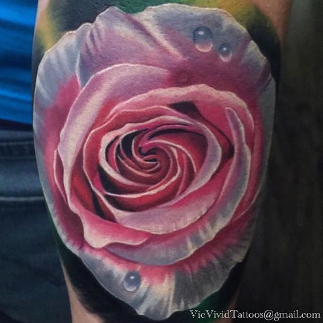 1337tattoos:   Vic Vivid