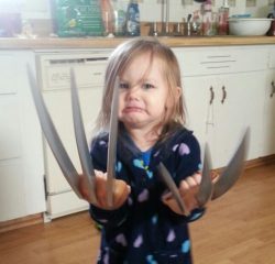 the-absolute-funniest-posts: perfect wolverine face