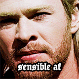 wickedlyworld:  * are you thor af? [insp] 
