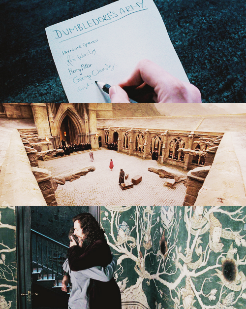 hp-picspam:  “You do care.“ said Dumbledore. He had not flinched or made a single move to stop Harry demolishing his office. His expression was calm, almost detached. ”You care so much you feel as though you will bleed to death with the