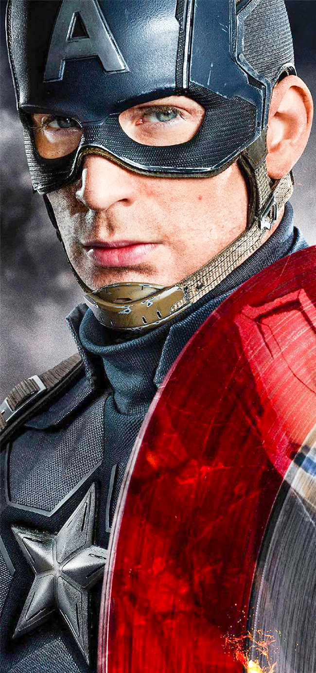 Marvel Captain America : Civil War poster CapSunday edit
